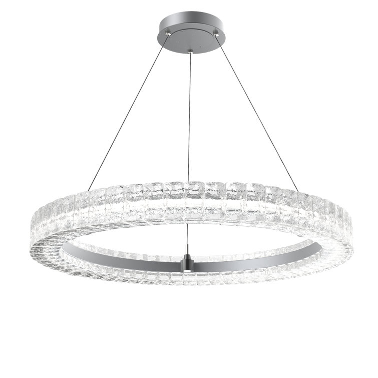 Asscher 1 - Light LED Chandelier