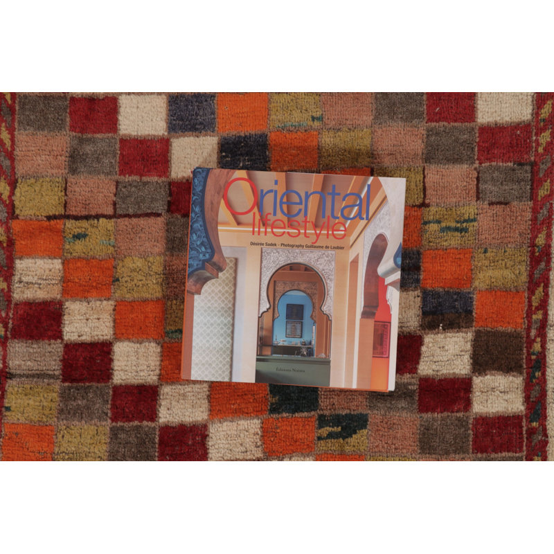 Vintage One-of-a-Kind 3'1" X 5'3" Hand Knotted Area Rug