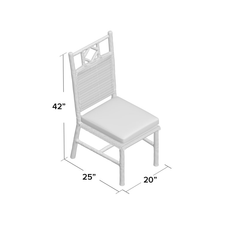 Chaise de terrasse avec coussin River Run, Tissu de voile Sunbrella® texturé