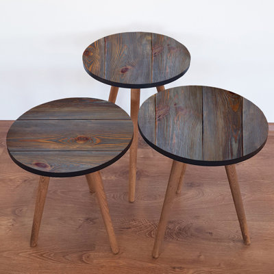 Tables gigognes 3 pieds Tonia