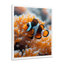 Art de mur de corail orange blanc et corail - merveille de corail-613816413-718927548