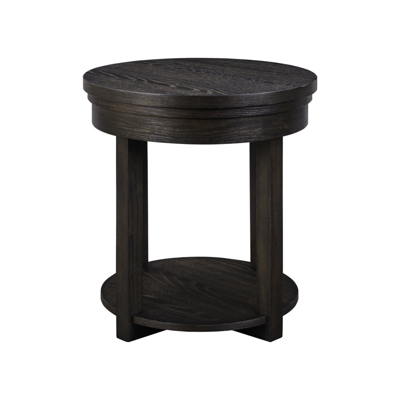 Round End Table