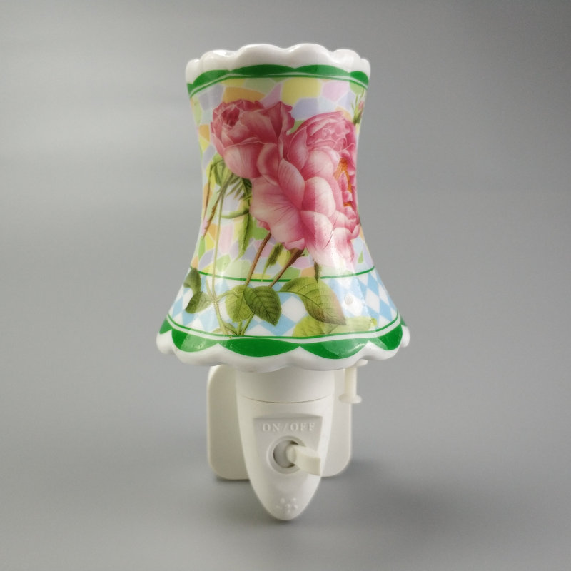 Floral Night Light