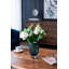 Vase de table en verre bleu Remick-2016487441