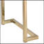 Banc en tissu noir