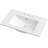 30'' Ceramic Rectangular Bathroom Sink With Overflow-129439963