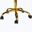 Chaise de bureau en velours-88876302