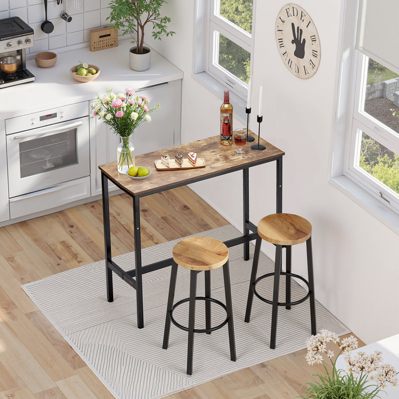 Dining Table with Iron Base