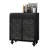 Art Accent Cabinet With 2 Doors, Sideboard Buffet Cabinet With Storage, Distressed Decorative Storage Cabinet With Embossed Pattern For Entryway Living Room Dining Room
