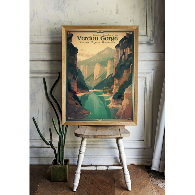 Huguley No Frame Print, 30cm H x 21cm W