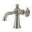 Kingston Brass Fuller Single-Handle 1-Hole Deck Mount Bathroom Faucet with Push Pop-Up-69976278-66069169