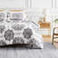 Ensemble d'édredon surdimensionné en microfibre rembourré de duvet synthétique de la collection Infinity par Southshore Fine Linens-492575441-492811405