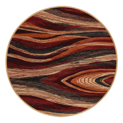Tapis brun lavable à la machine