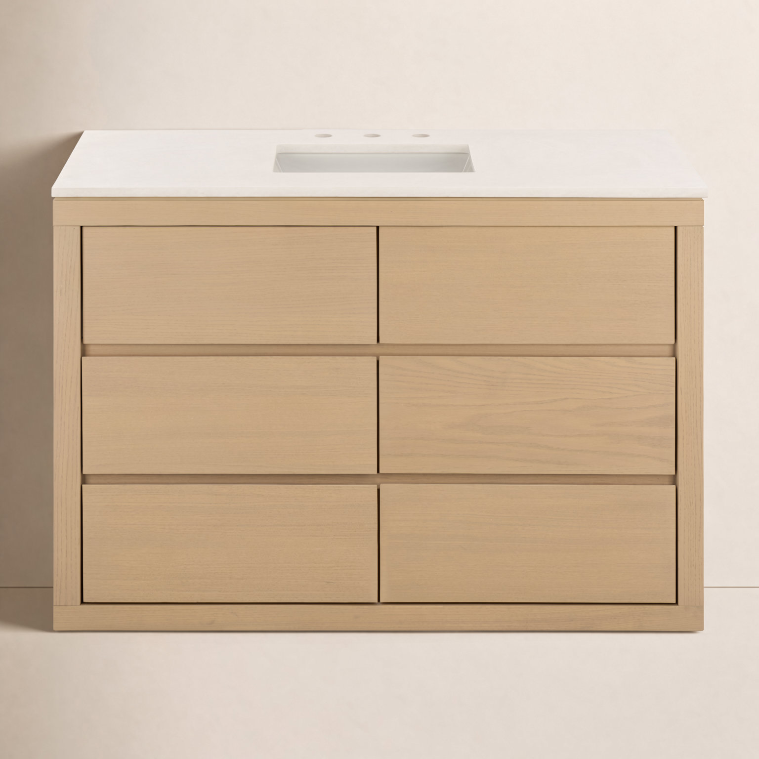 Covina Single Bathroom Vanity, 48"