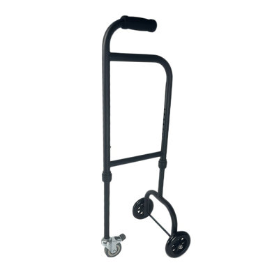 Ultra Narrow Walking Frame with Wheels, 3-Wheel Assist Aid for Seniors