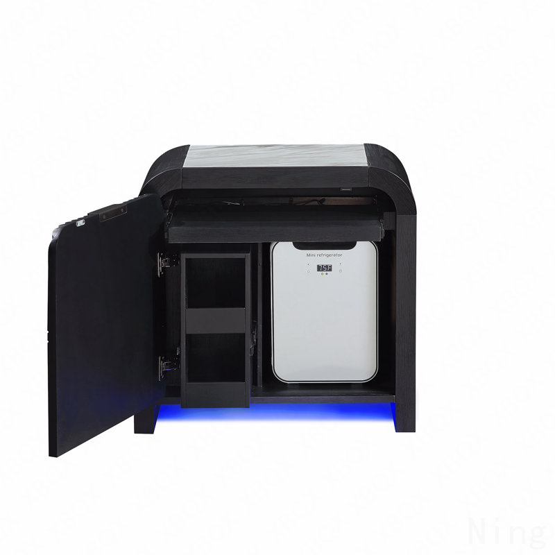 Nightstand With Cooler And Speaker
