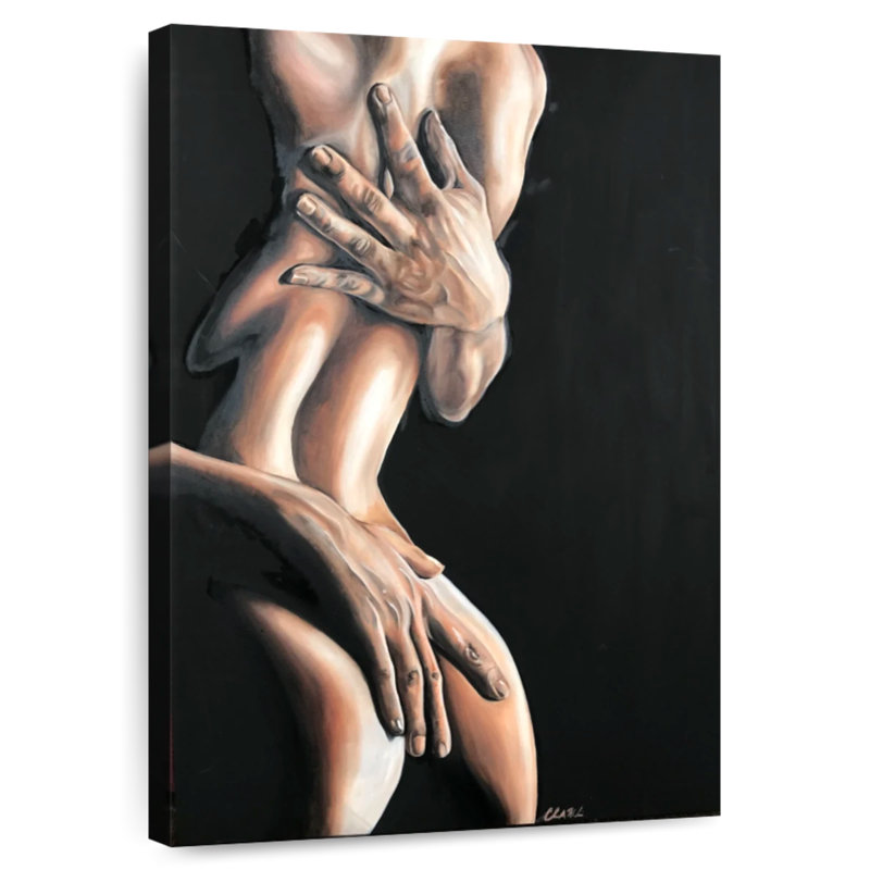 Touched, 12" H x 8" W