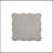 Dresden Bone White Finish End Table