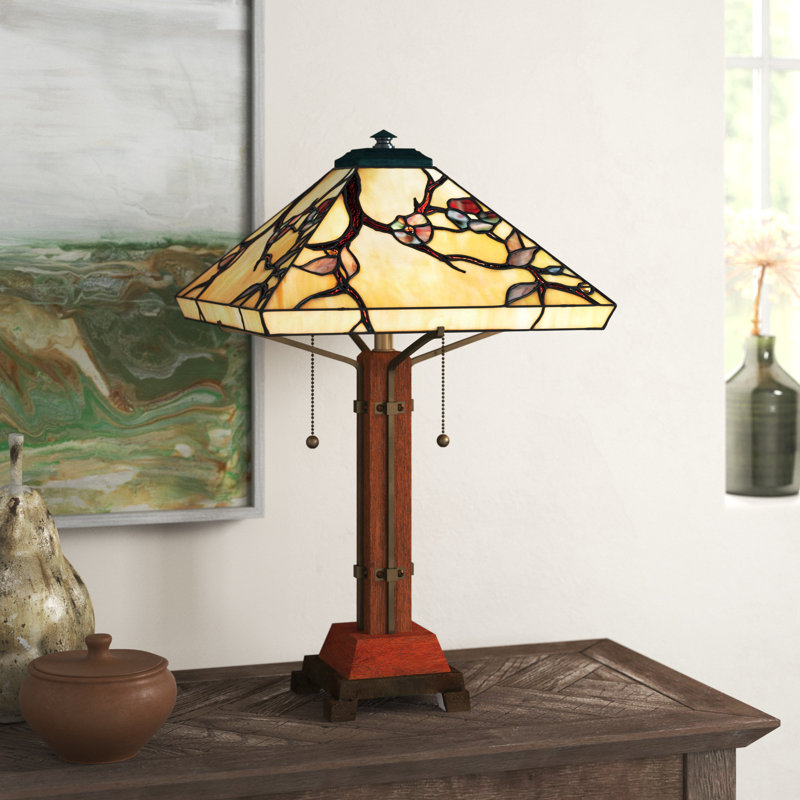 Lampe de table 23,5 po Carlotta Tiffany