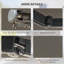 Outsunny Polyester Cover Retractable Patio Awning-110260955