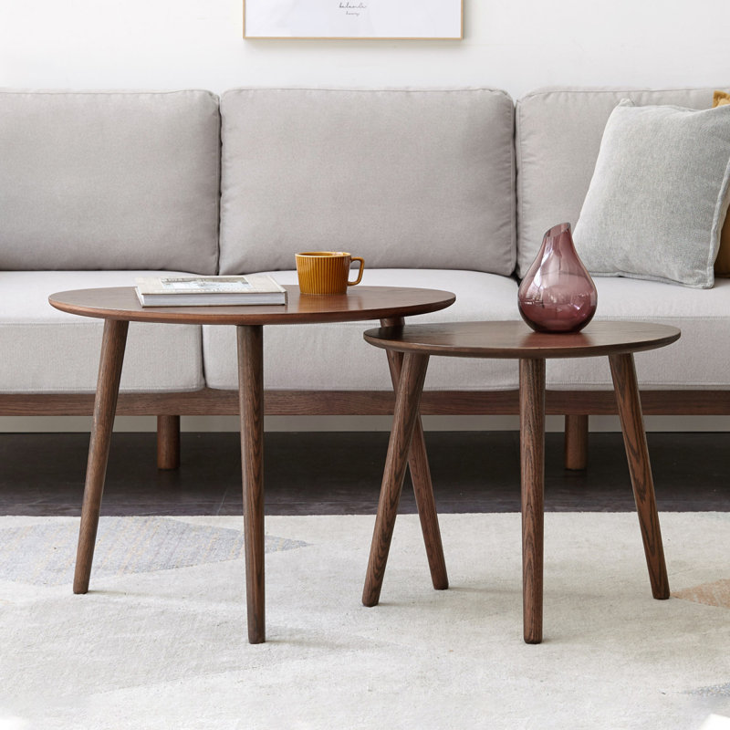 Oval Solid Wood Dining Table