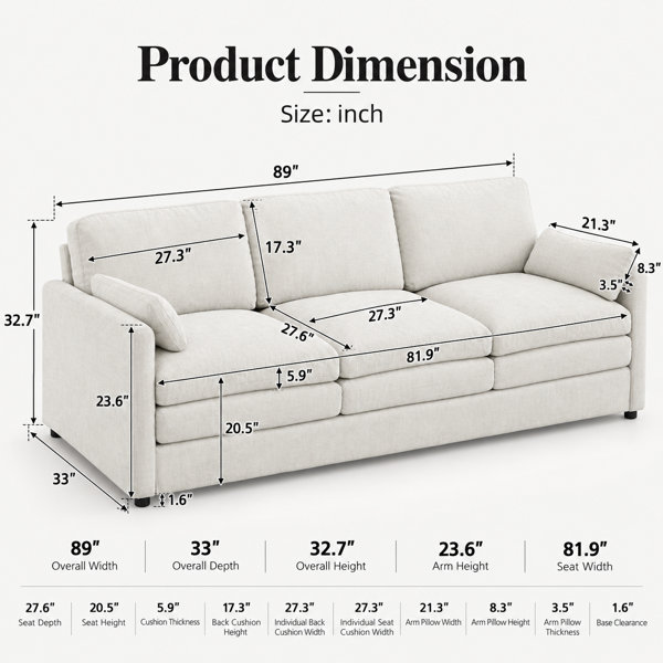 Dimensions du produit