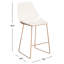 Tabouret de comptoir 26 po Metzler-464645743-464518964