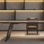 Bureau de style médiéval-1013705037