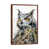 Classic Brown Wood Framed