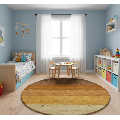 Multicolore Modern 8X10 Oriental Area Rug