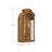 Ori Rub Bronze out door wall sconce