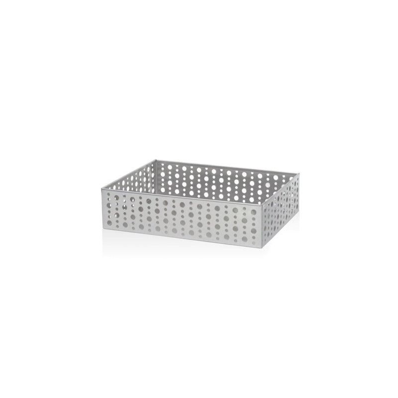 Stainless Steel Drawer Organizer Set, Silver