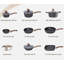 30 - Piece Non-Stick Aluminum Cookware Set-184854092