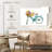 Mehar Bicycle With Flower Basket-107943035