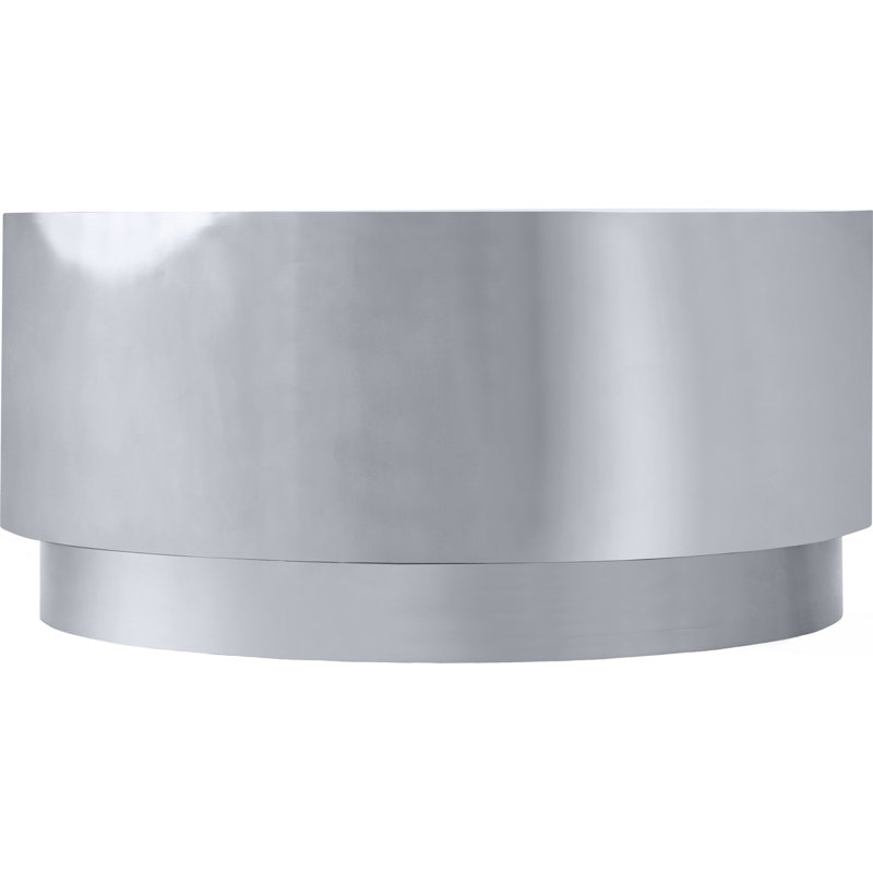 Dabrowski Coffee Table, Silver