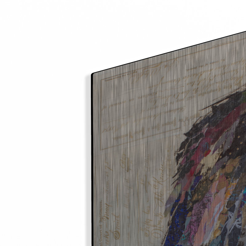 «Raven 2» par St. Hilaire Elizabeth, H 24 po x l 24 po