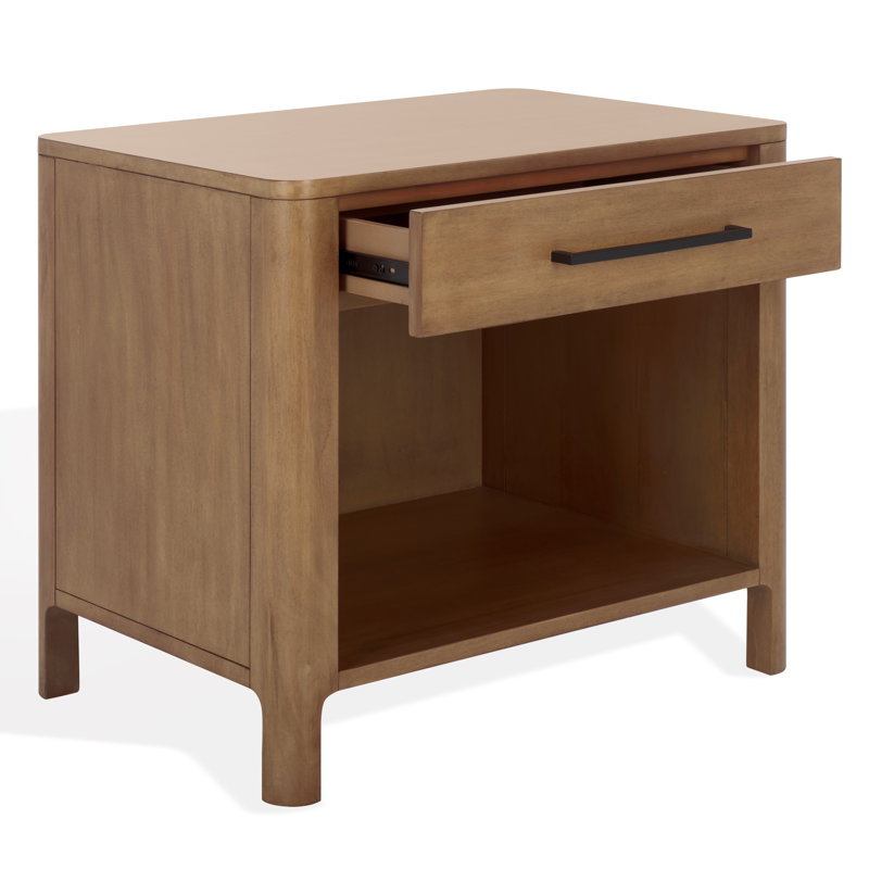 Monty 28'' W Nightstand, Natural