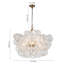 Lustre à niveaux unique et remarquable à 8 lumières Hattie-1816224561
