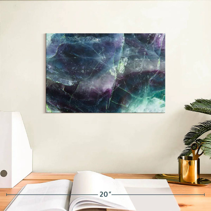 Alvord Fluorite Stone, 8" H x 12" W