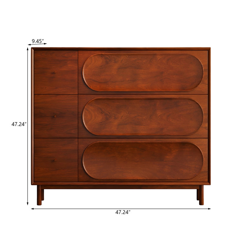 Rangement à chaussures en bois manufacturé 39,37 po, 47.24" H x 47.24" W x 9.45" D