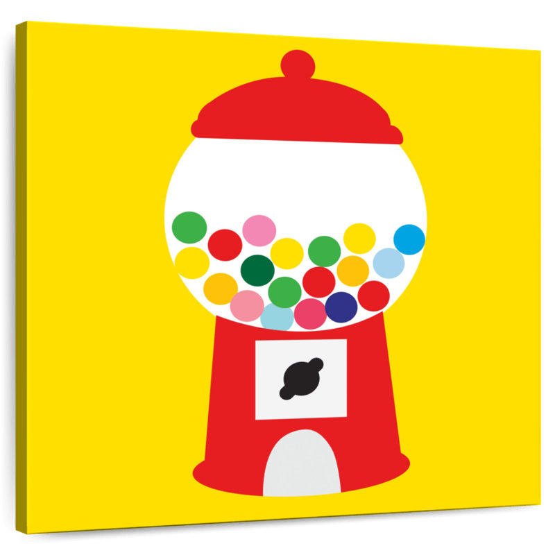 Ashelle Gumball Machine