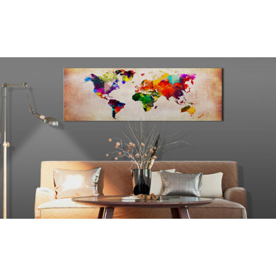 No Frame Print on Canvas