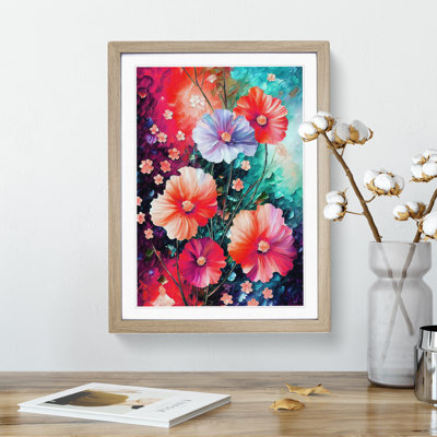 Bunch of Flowers No.2 - Wall Art