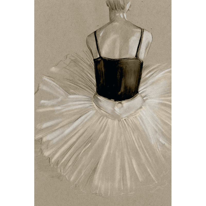Black Leotard II by Jennifer Paxton Parker - Wrapped Canvas Print, 76cm H x 51cm W