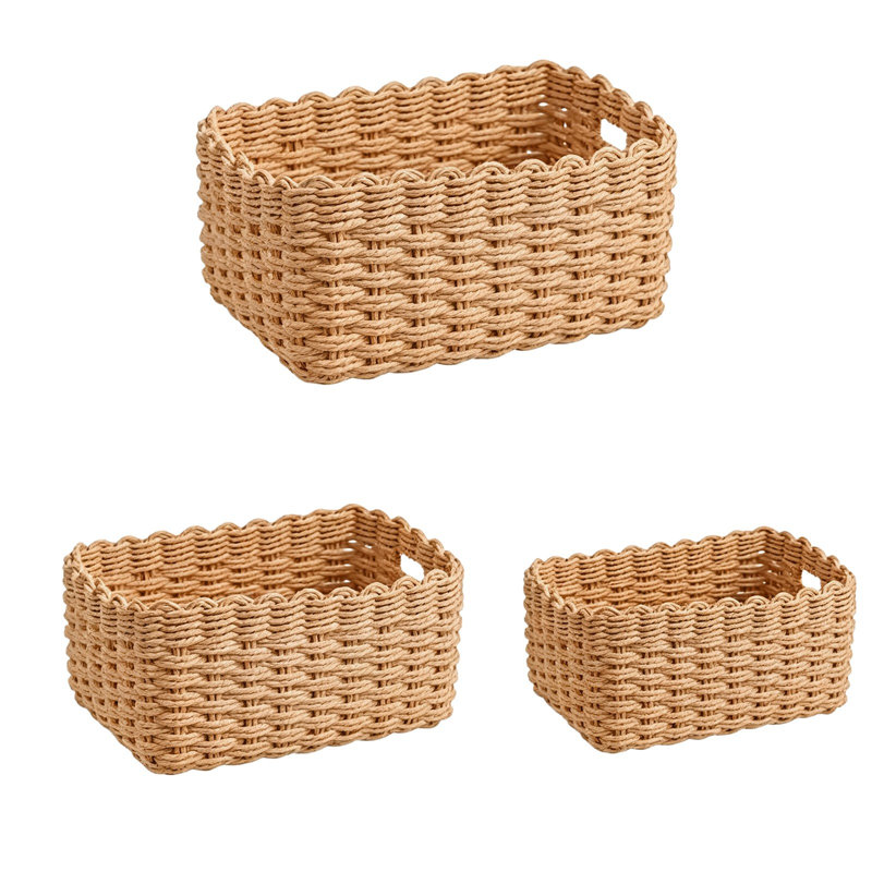 Bungalow Rose Plastic Storage Bag