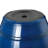 19.5"D Set Of 2 Round Cobalt Blue Faux Ceramic Pot Plastic Planter-378572066-378572062