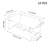 Cahyadi 20" Foldable Chafing Wire Rack Buffet Stand