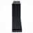 LED Fireplace With Timer, Adjustable Brightness, Black Mirrored Glass 47 Inch