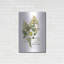 Art mural en métal luxueux «Grow Blessings» par House Fenway, 24 po x 36 po-1595616547