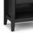 Amherst 24"W Solid Wood Transitional Nightstand with 2 Drawers and Open Storage Shelf-1555043985